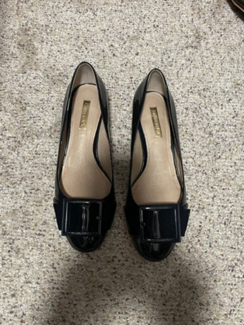 Louise et Cie size 7 navy shoes